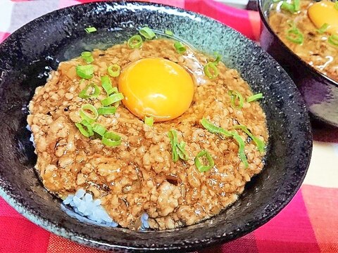 男子喜ぶガッツリ飯【スタミナそぼろ丼】食欲ＵＰ～！